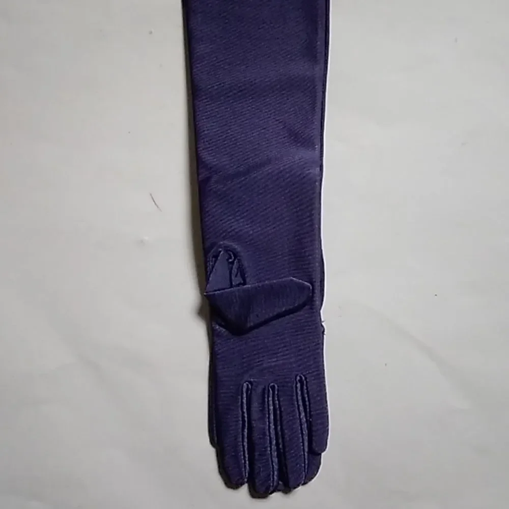Vintage Dazzl Elbow Length Gloves Size N/S
